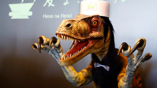 Este nuevo hotel japonés usa robots en lugar de empleados humanos